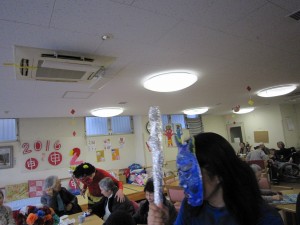 青鬼の嫁探し、皆に声かけるも振られっぱなし