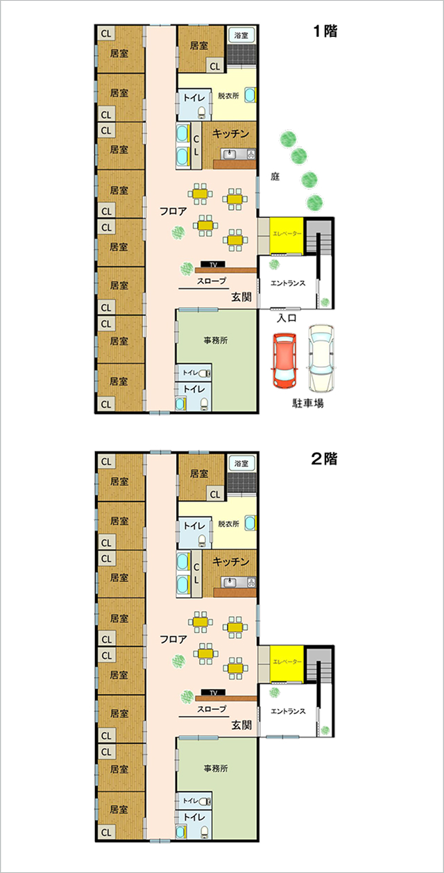 さわやかグループホームさいたま 間取り