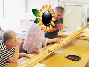 ドライバーさんも飛び入り!